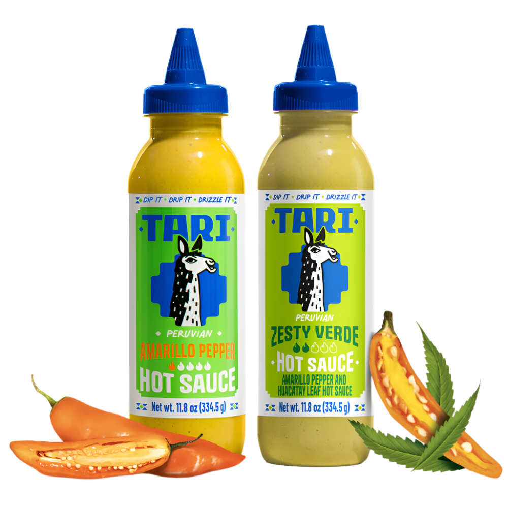 2pk Tari Variety Pack - Ají Amarillo & Zesty Verde - 11.8 oz each