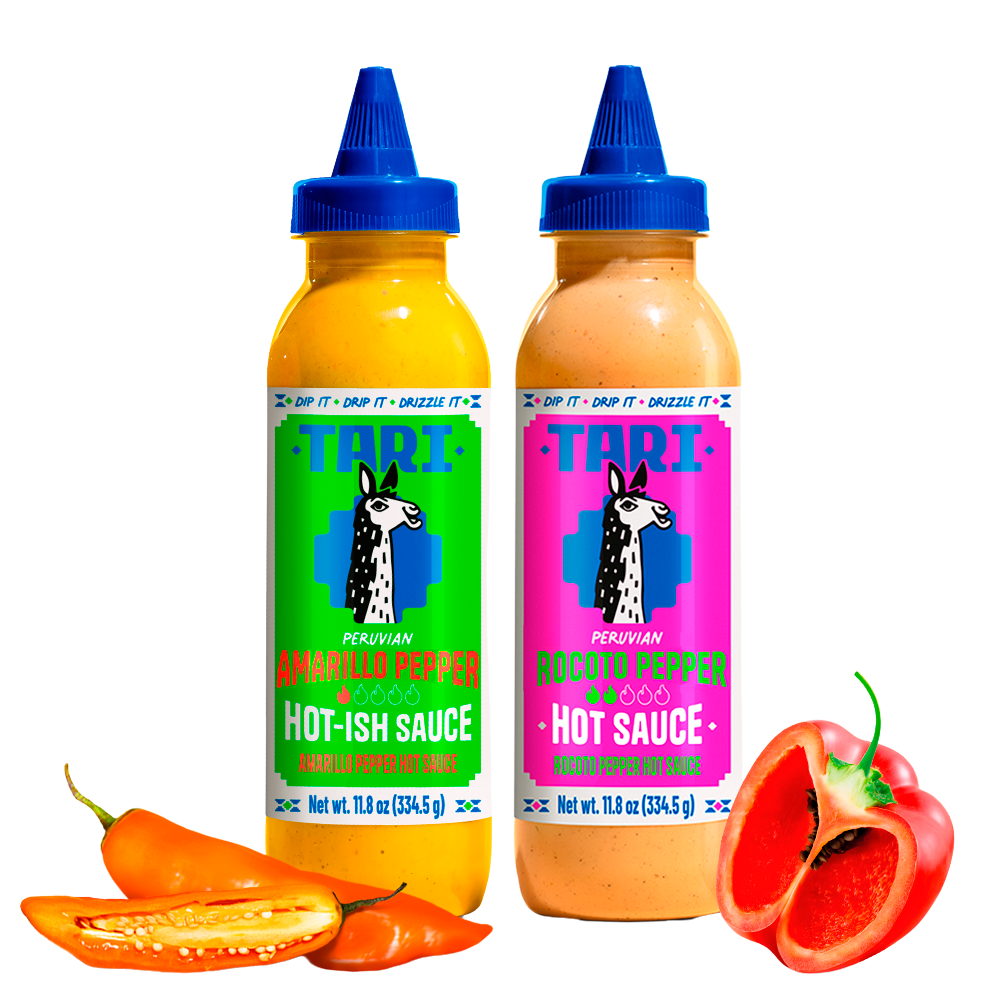 2pk Tari Variety Pack - Ají Amarillo & Rocoto Pepper
