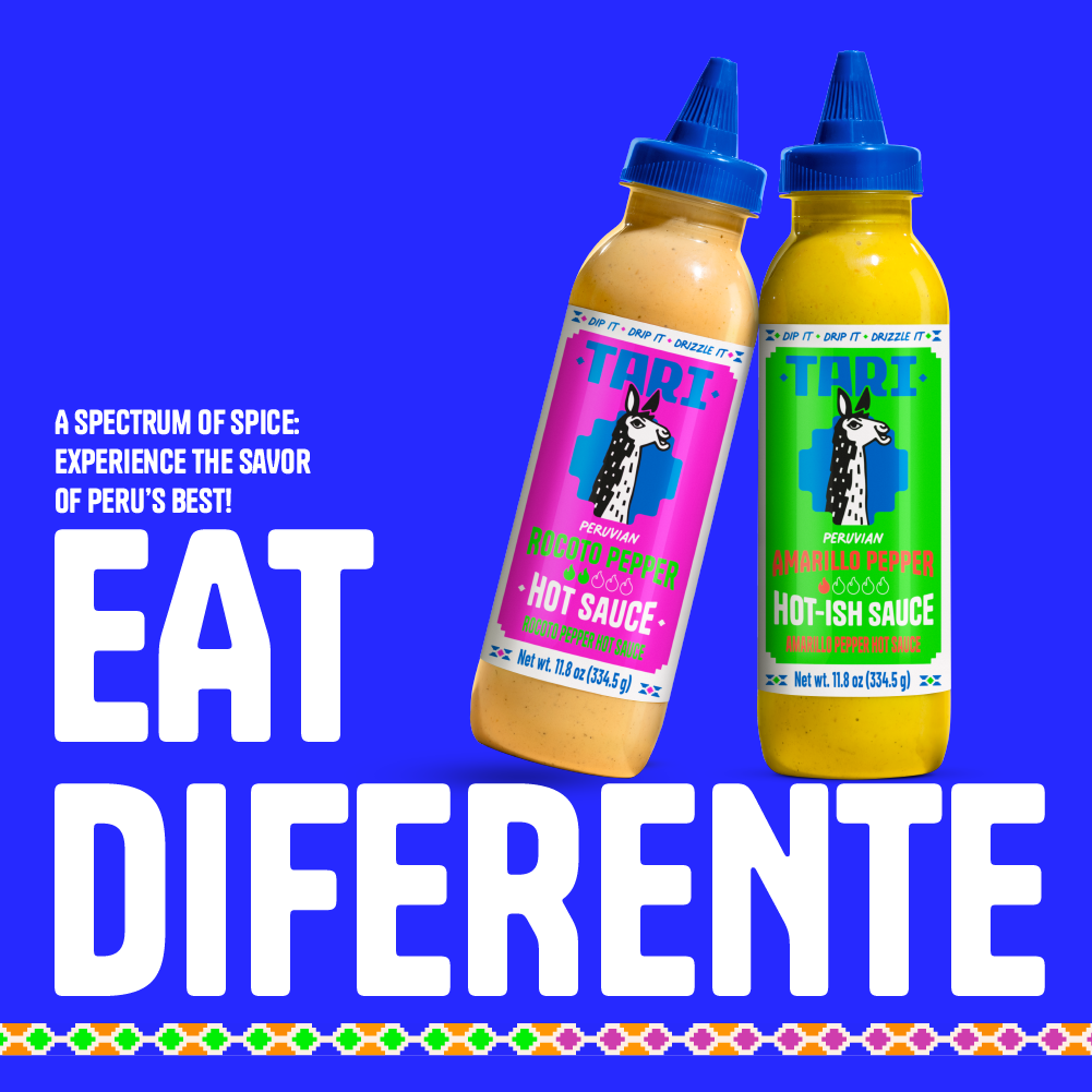 2pk Tari Variety Pack - Ají Amarillo & Rocoto Pepper