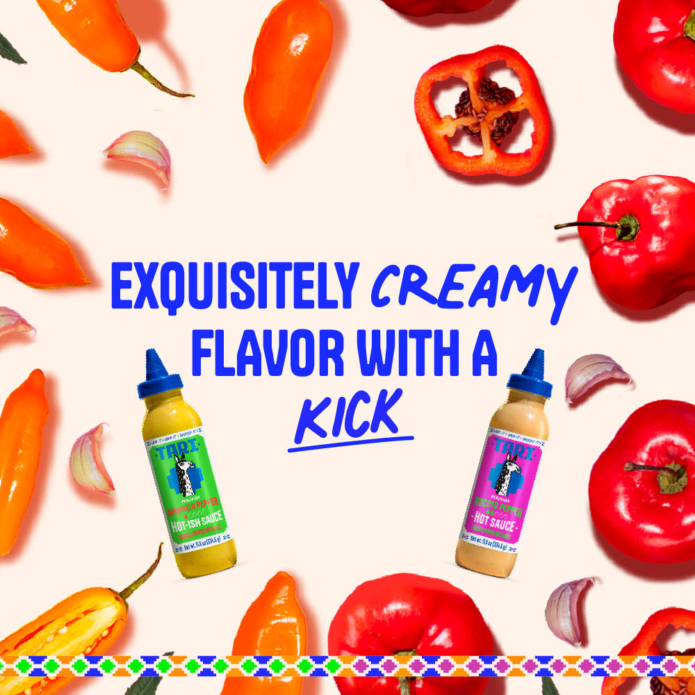 Tari Hot Sauce 3pk - Rocoto + Smoky + Tropical - 11.8 oz each