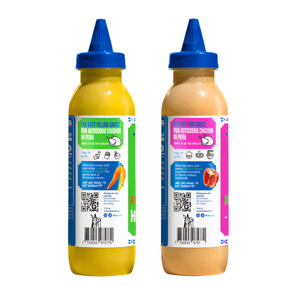 2pk Tari Variety Pack - Ají Amarillo & Rocoto Pepper