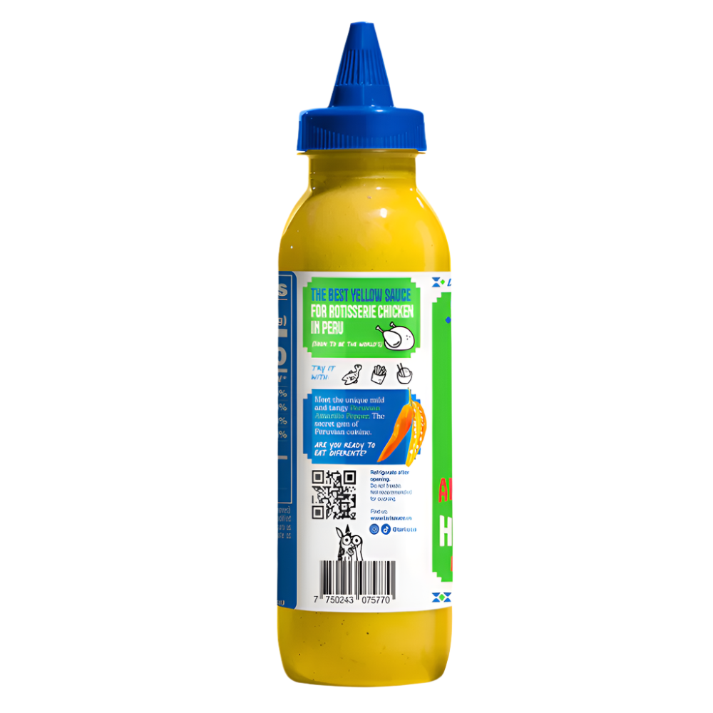 Tari Ají Amarillo - Creamy with a Mild & Tangy Kick - 11.8oz