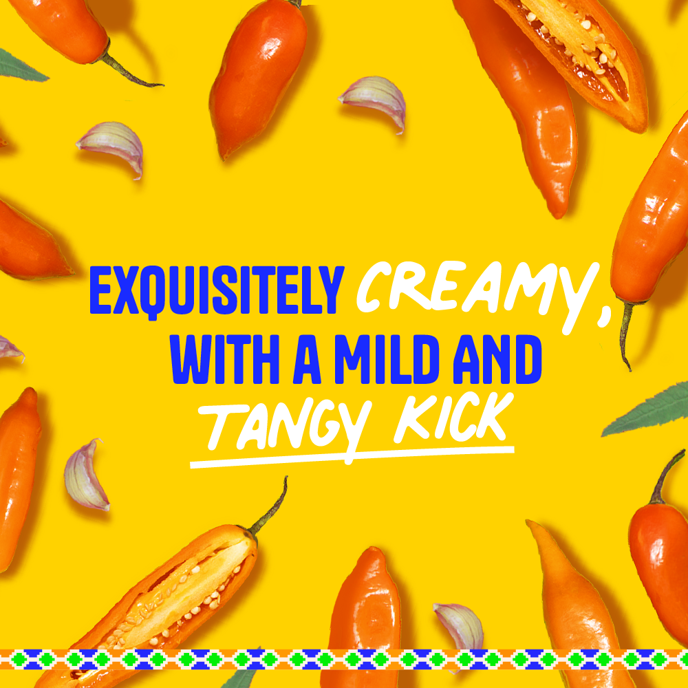 Tari Ají Amarillo - Creamy with a Mild & Tangy Kick - 11.8oz