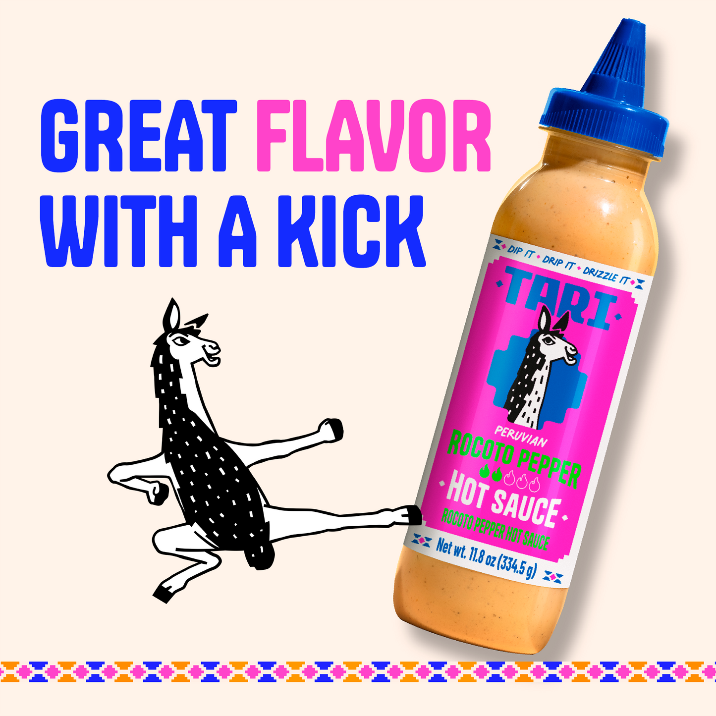 Tari Rocoto - Creamy with a Smoky Kick - 11.8oz