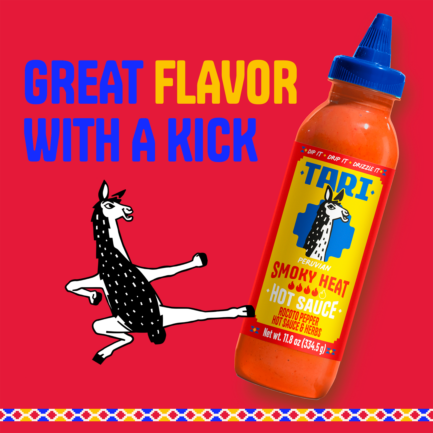 Tari Smoky Heat - Smoky & Spicy Kick - 11.8oz