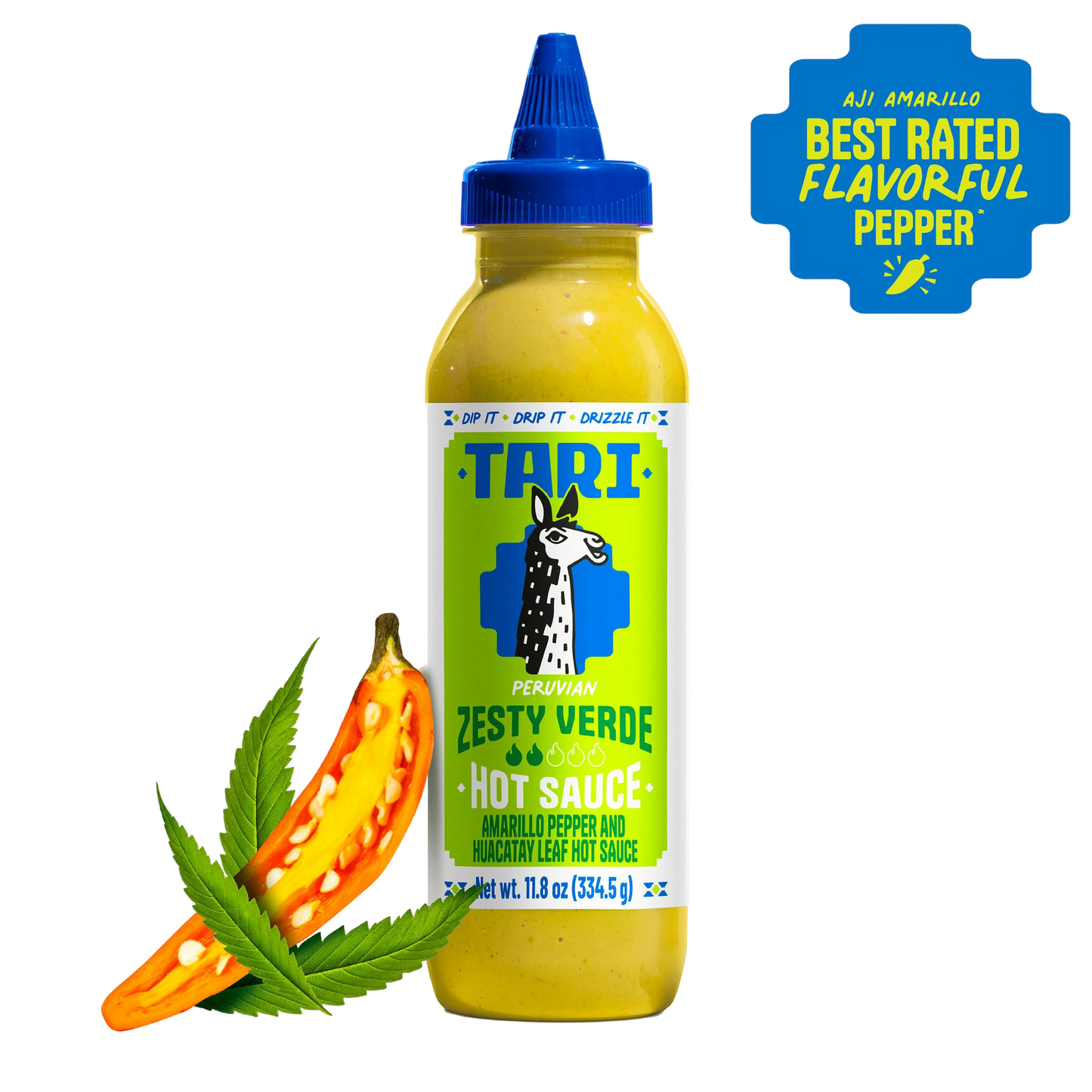 Tari Zesty Verde - Creamy, Herbal & Fresh - 11.8 oz