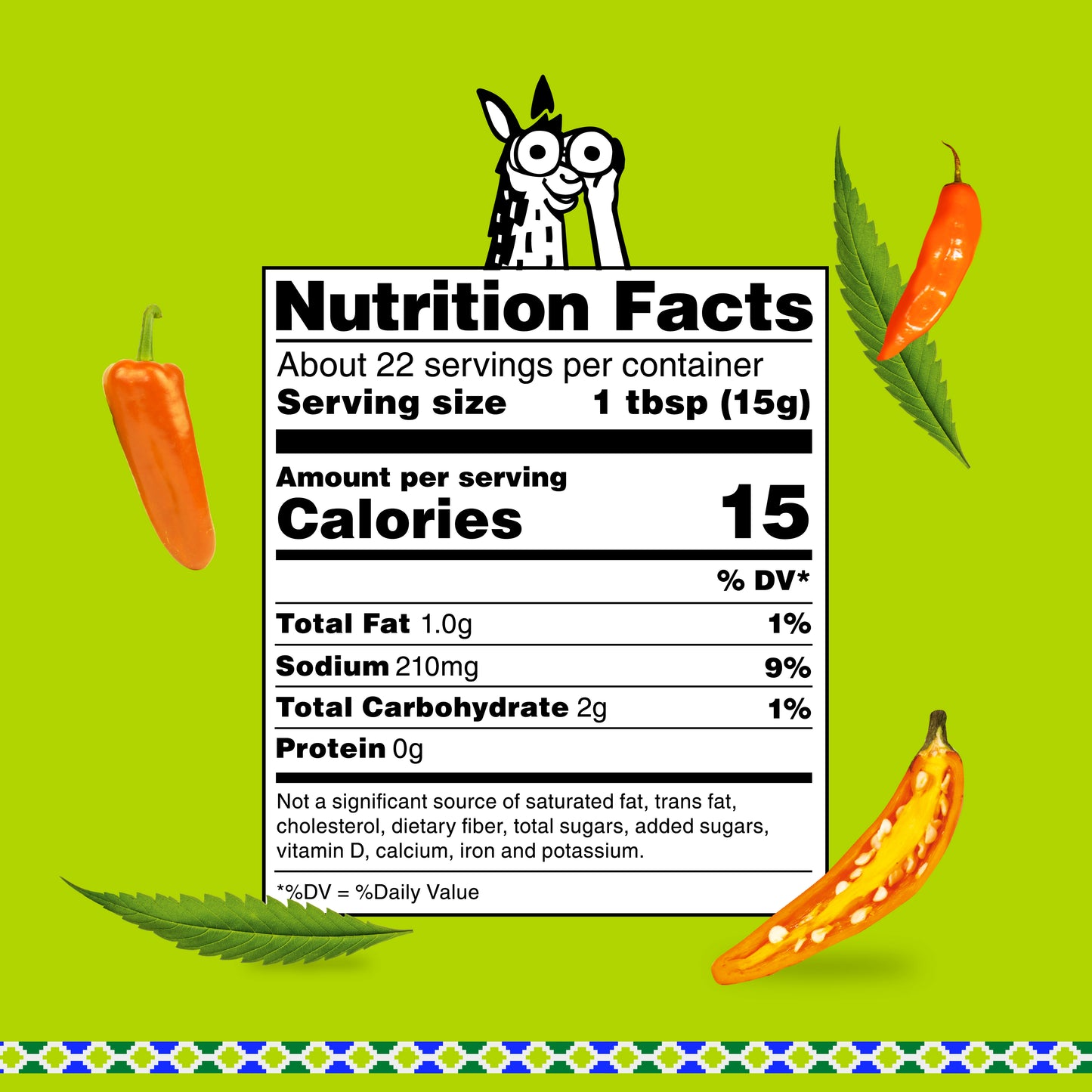Tari Hot Sauce - Zesty Verde - 11.8oz