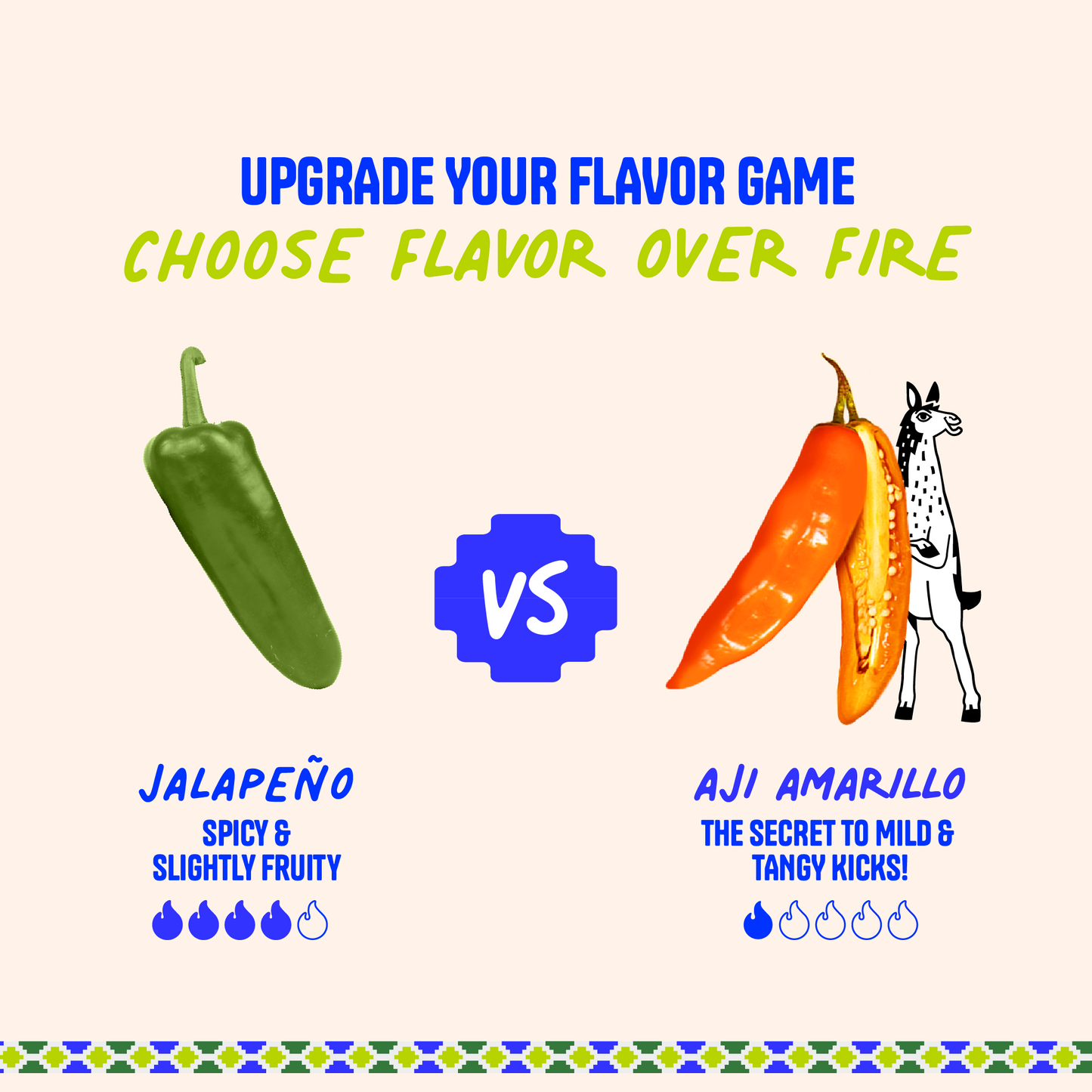 2pk Tari Variety Pack - Ají Amarillo & Zesty Verde - 11.8 oz each