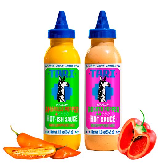 2pk Tari Variety Pack - Ají Amarillo & Rocoto Pepper