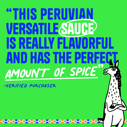 Tari Hot Sauce - Aji Amarillo - 11.8 oz