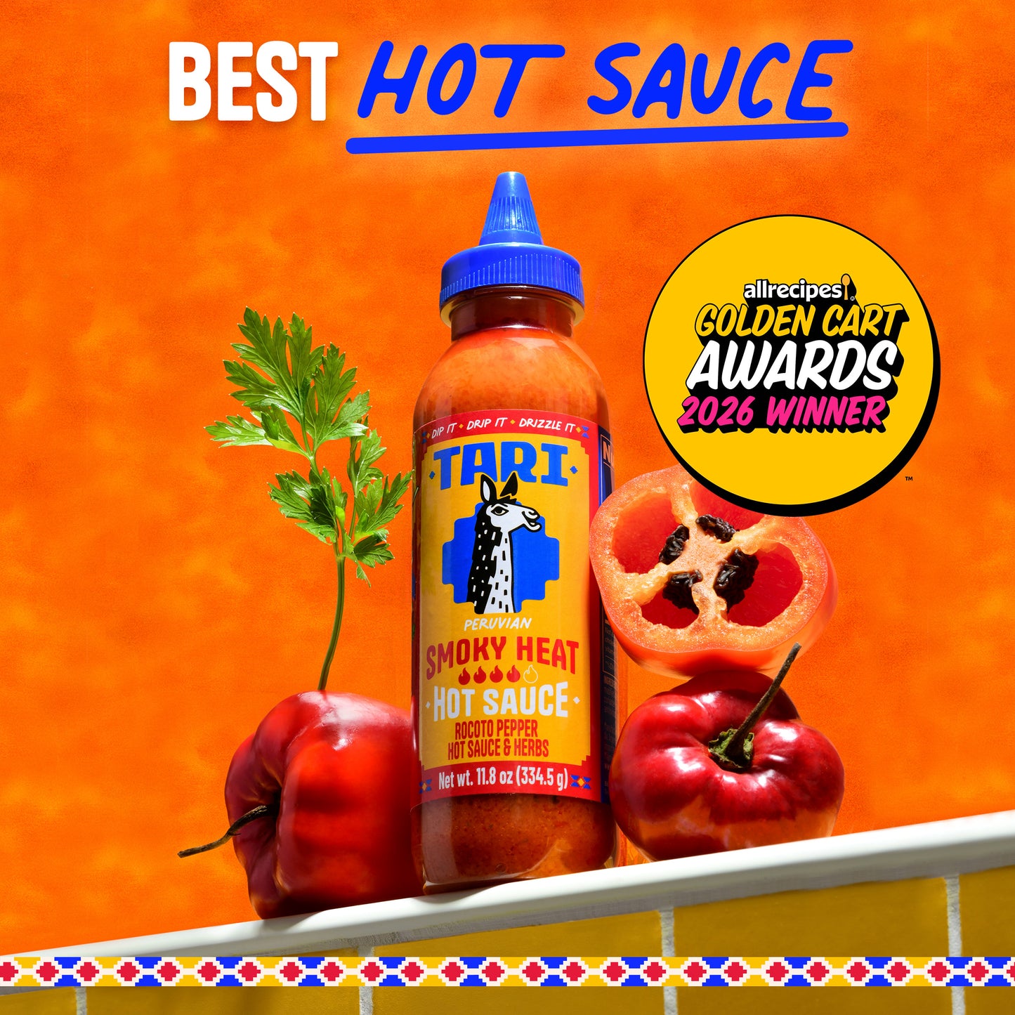Tari Smoky Heat - Smoky & Spicy Kick - 11.8oz