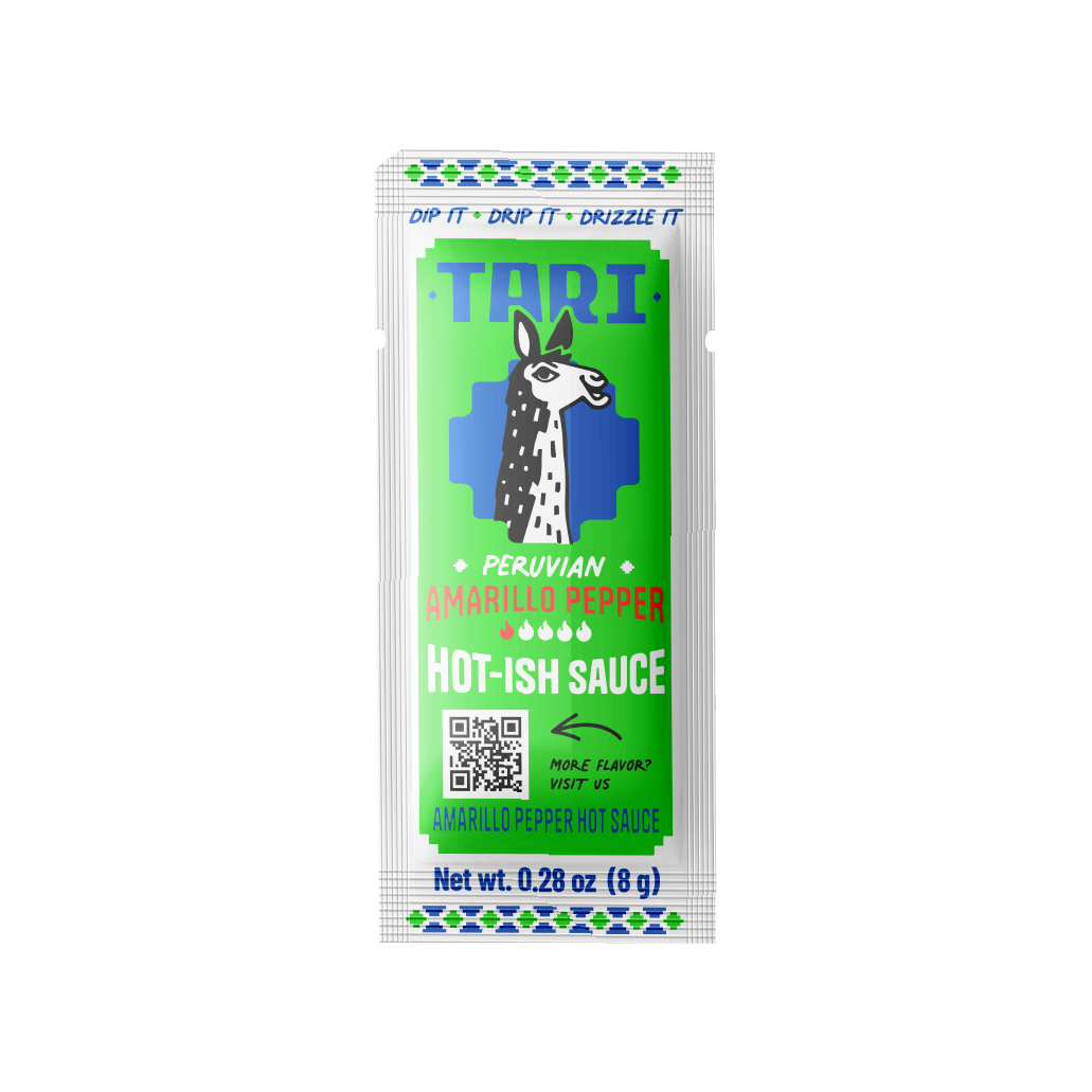 Amarillo Pepper packets