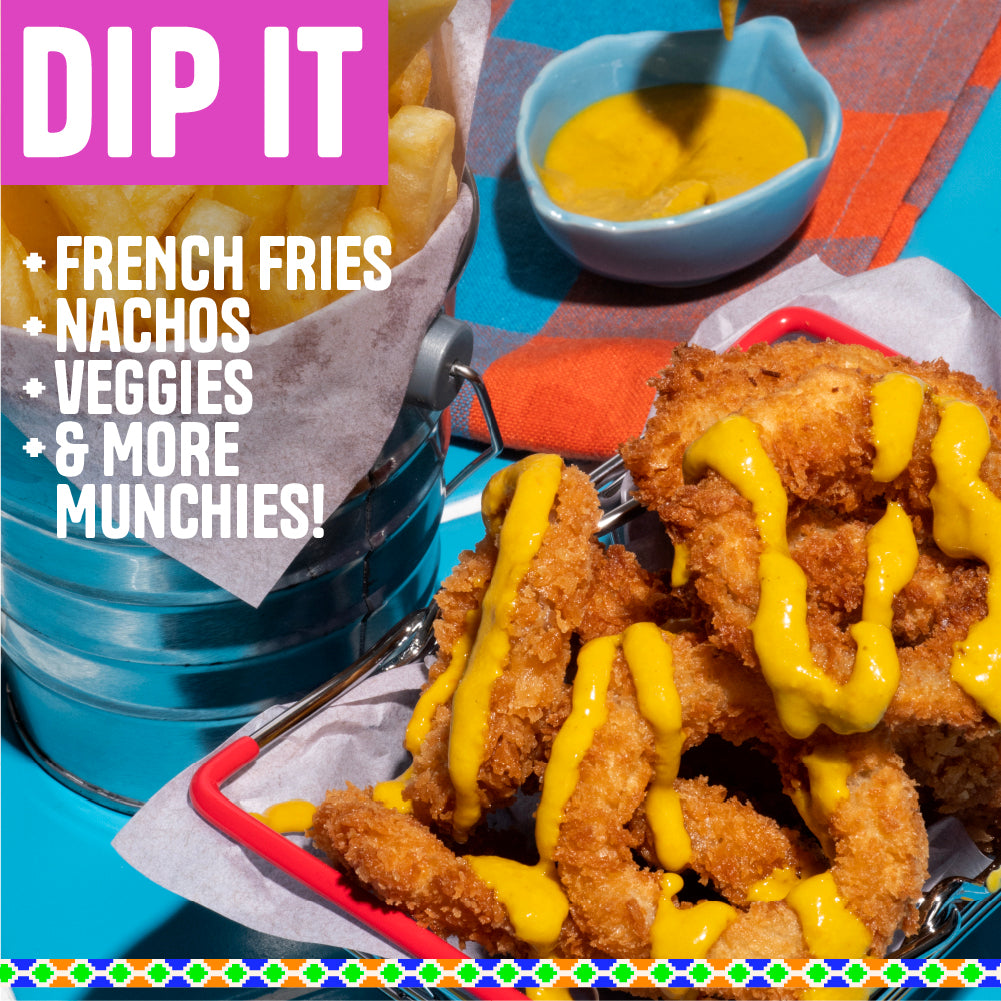 Tari Amarillo Original Hot Sauce Packets | Creamy with a Mild & Tangy Kick | Perfect Single-Serve Size for Chicken, Fish, Fries, Noodles, and more | 0.28 Oz (250 Packets)