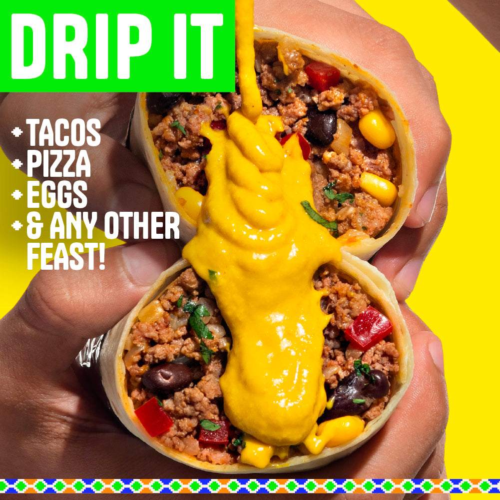 Tari Amarillo Original Hot Sauce Packets | Creamy with a Mild & Tangy Kick | Perfect Single-Serve Size for Chicken, Fish, Fries, Noodles, and more | 0.28 Oz (250 Packets)