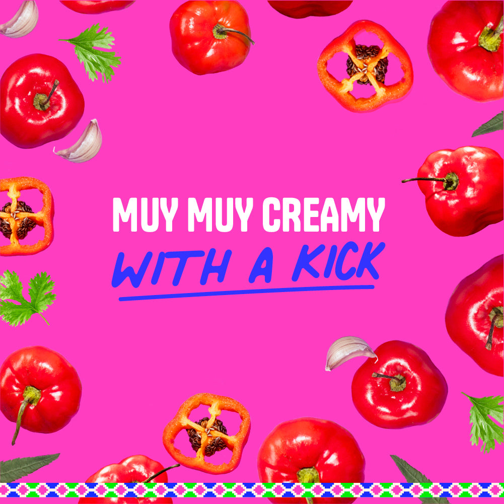 Tari Rocoto Original Hot Sauce Packets | Creamy with a Smoky Kick | Perfect Single-Serve Size for Chicken Wings, Sandwiches, Tacos and Salads | 0.28Oz (250 Packets)