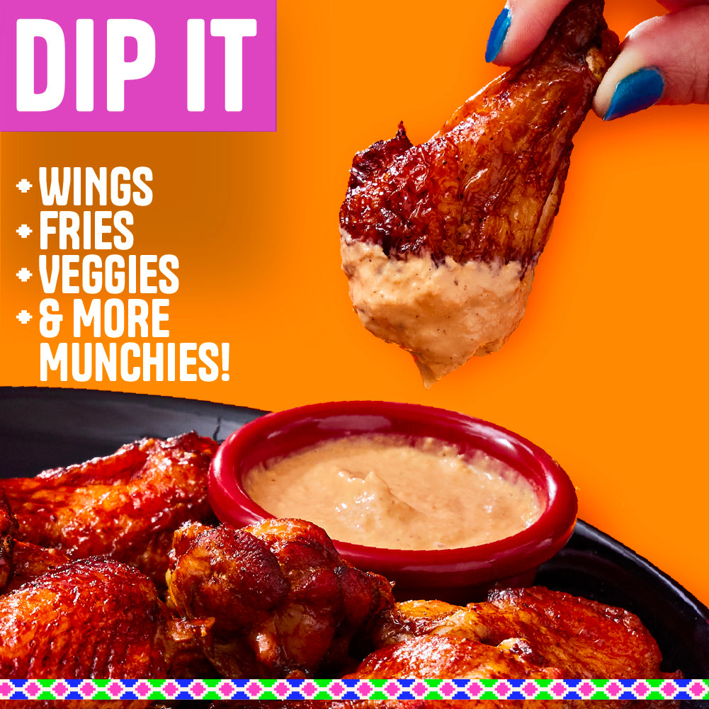 Tari Rocoto Original Hot Sauce Packets | Creamy with a Smoky Kick | Perfect Single-Serve Size for Chicken Wings, Sandwiches, Tacos and Salads | 0.28Oz (250 Packets)