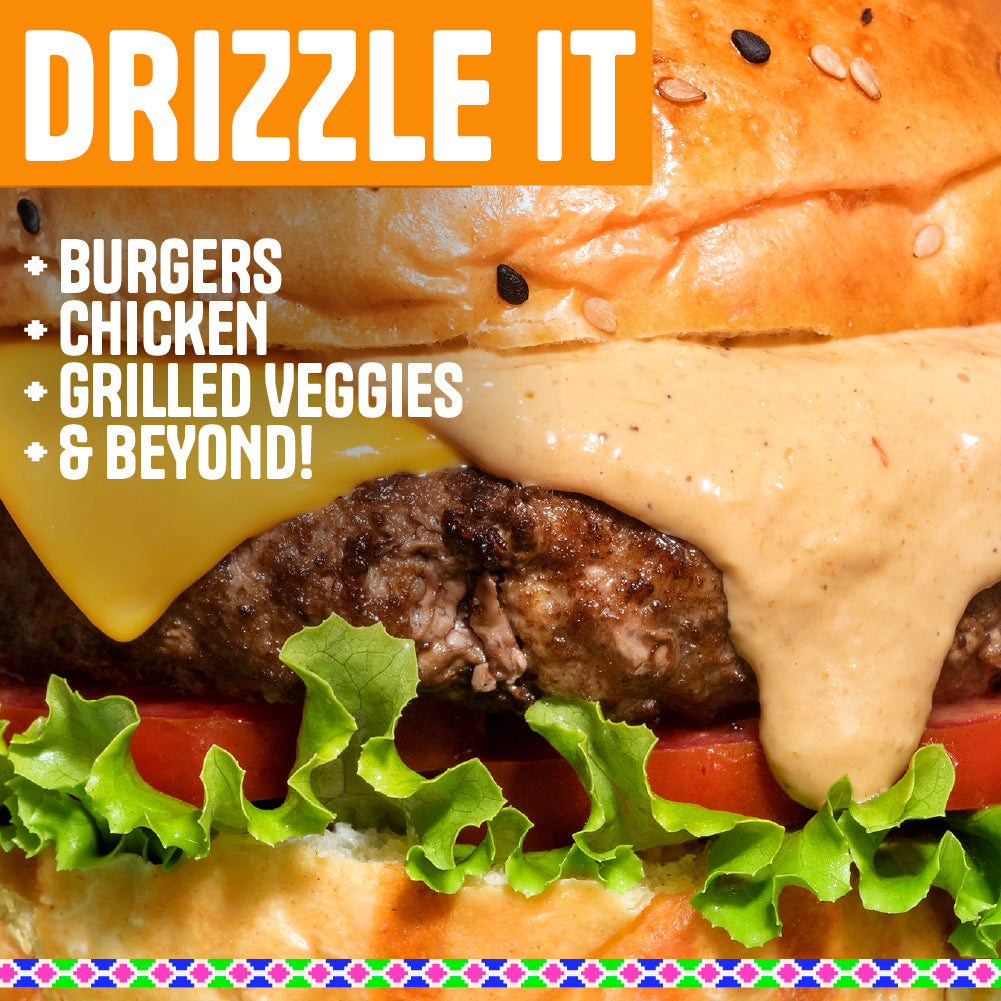 Tari Rocoto Original Hot Sauce Packets | Creamy with a Smoky Kick | Perfect Single-Serve Size for Chicken Wings, Sandwiches, Tacos and Salads | 0.28Oz (250 Packets)