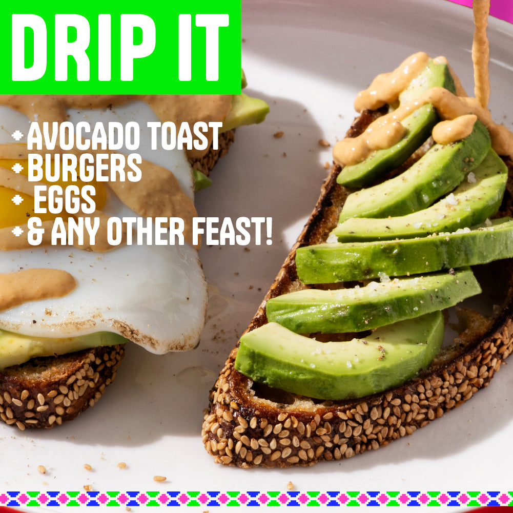 Tari Rocoto Original Hot Sauce Packets | Creamy with a Smoky Kick | Perfect Single-Serve Size for Chicken Wings, Sandwiches, Tacos and Salads | 0.28Oz (250 Packets)