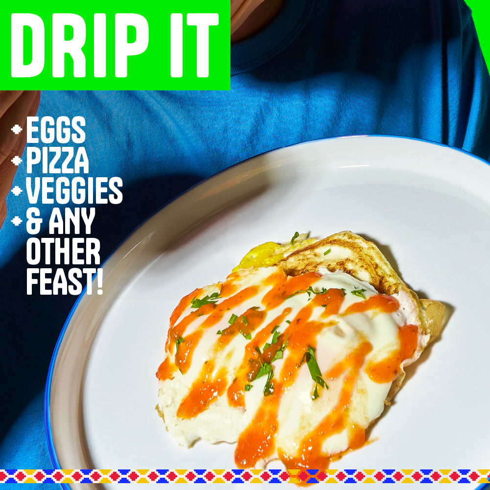 Tari Smoky Heat Hot Sauce Packets | Smoky & Spicy Kick | Perfect Single-Serve Size for Eggs, Chicken Wings, Noodles, and more | 0.28 Oz (250 Packets)