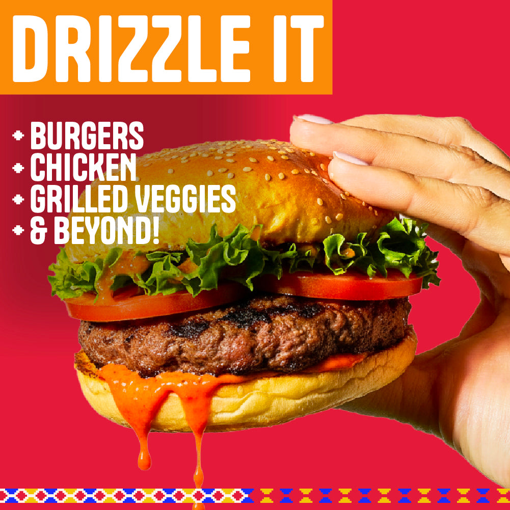 Tari Smoky Heat Hot Sauce Packets | Smoky & Spicy Kick | Perfect Single-Serve Size for Eggs, Chicken Wings, Noodles, and more | 0.28 Oz (250 Packets)