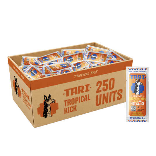 Tropical Kick Hot Sauce packets