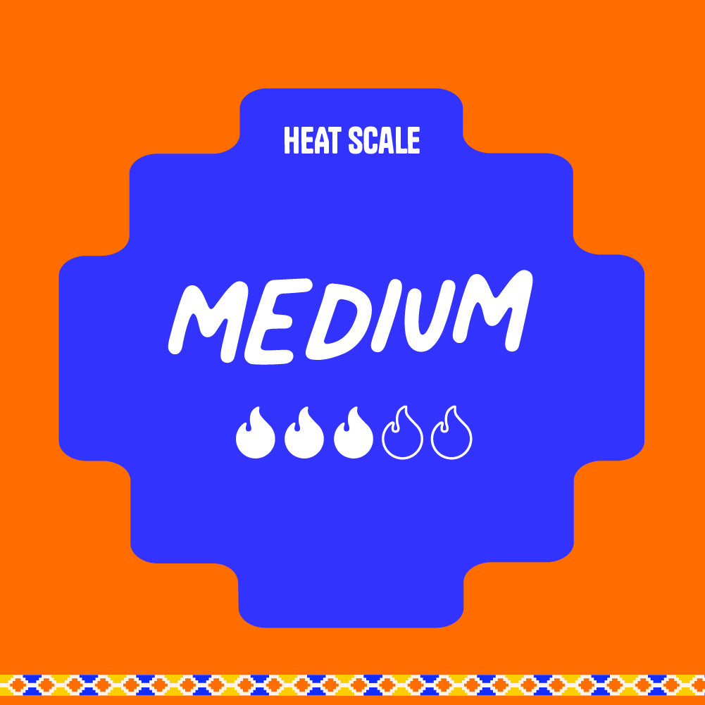 Tari Tropical Kick Hot Sauce Packets | Sweet & Chunky Kick | Perfect Single-Serve Size Eggs, Chicken Wings, Eggs, and more | 0.28 Oz (250 Packets)