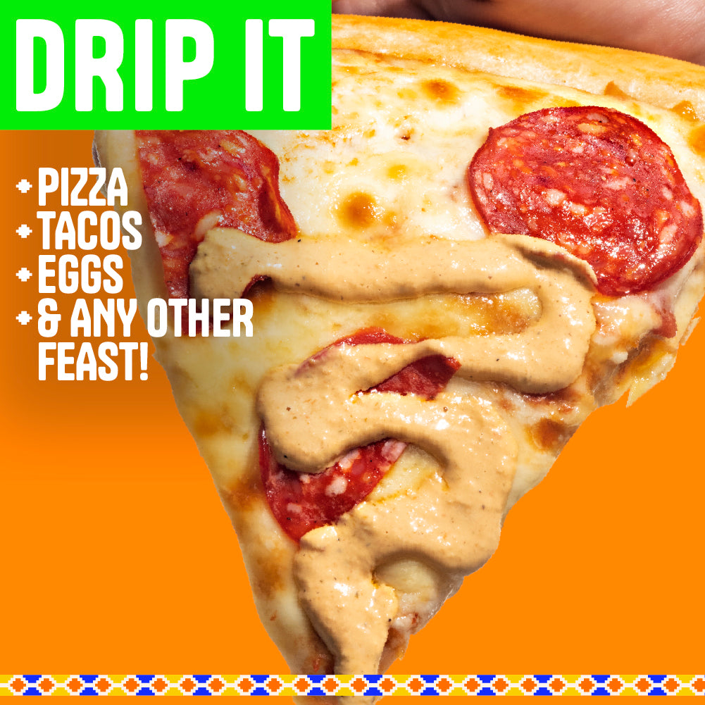 Tari Tropical Kick Hot Sauce Packets | Sweet & Chunky Kick | Perfect Single-Serve Size Eggs, Chicken Wings, Eggs, and more | 0.28 Oz (250 Packets)