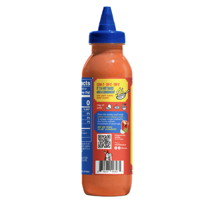 Tari Hot Sauce - Smoky Heat - 11.8oz