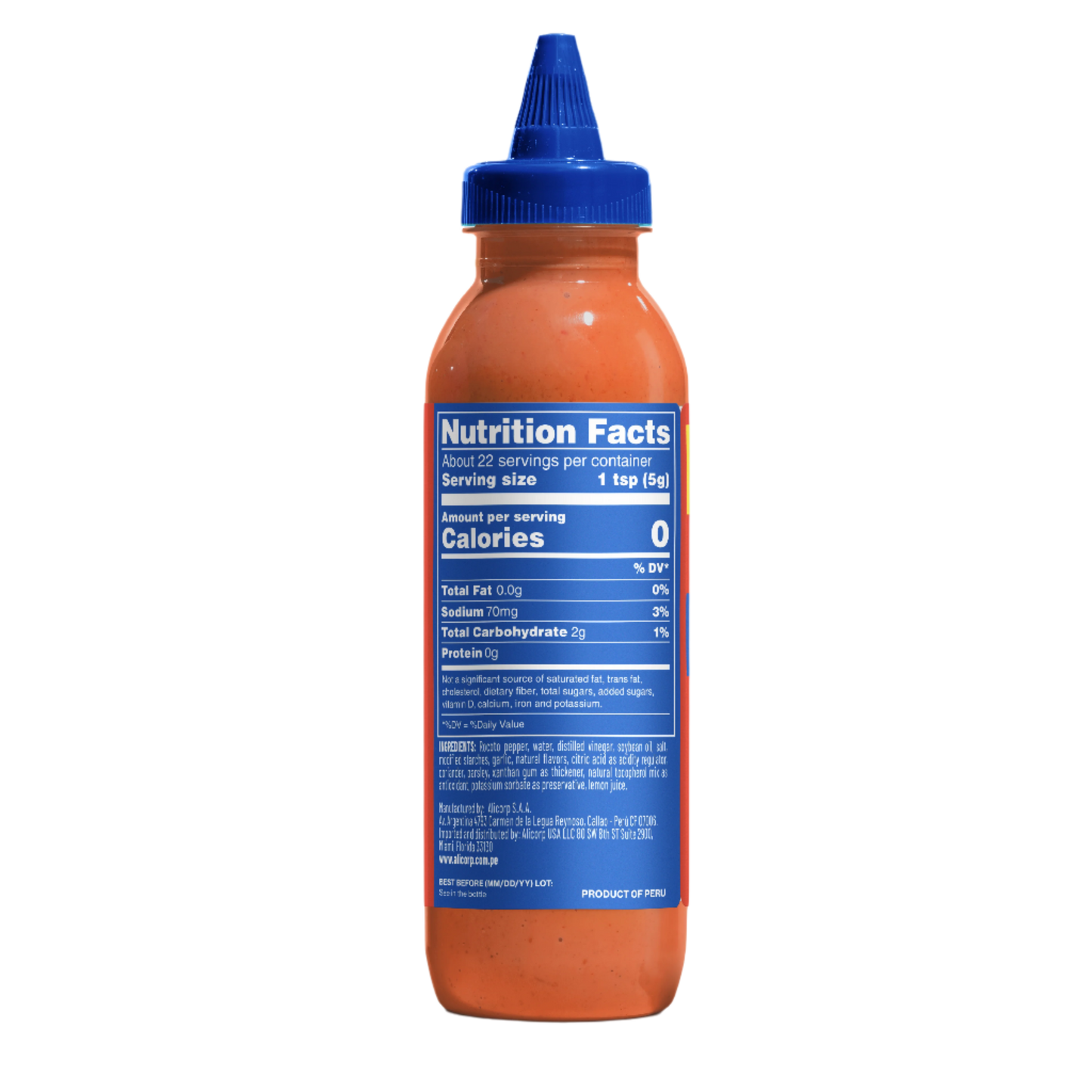 Tari Hot Sauce - Smoky Heat - 11.8oz