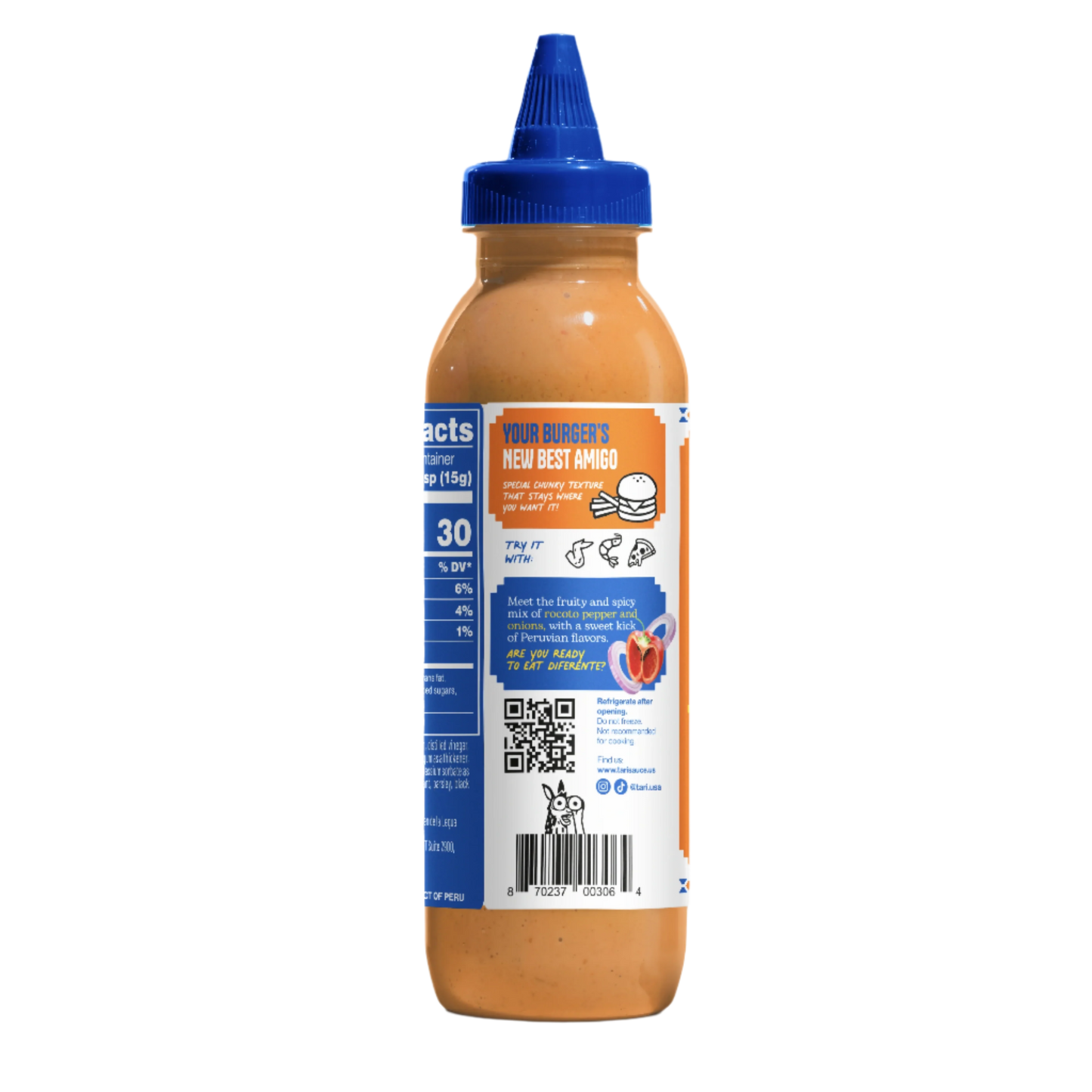 Tari Hot Sauce - Tropical Kick - 11.8oz