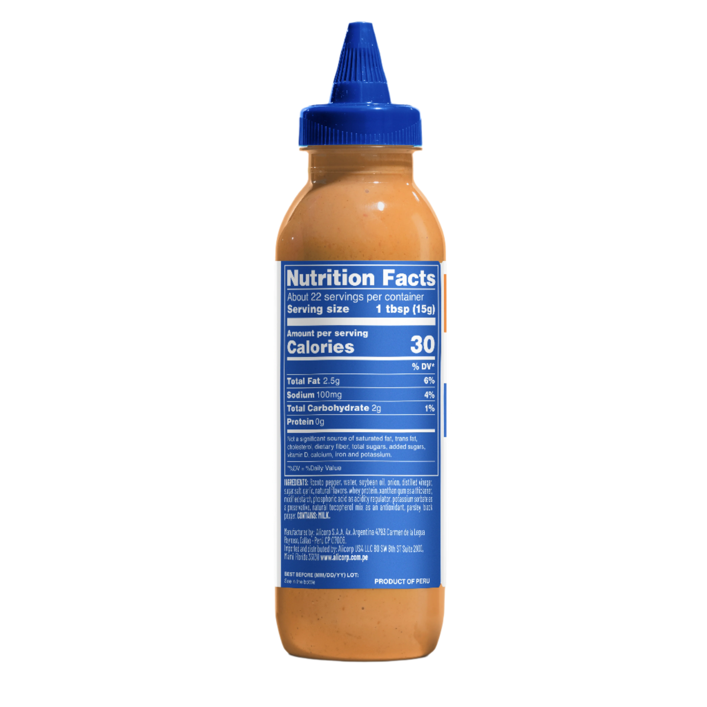 Tari Hot Sauce - Tropical Kick - 11.8oz