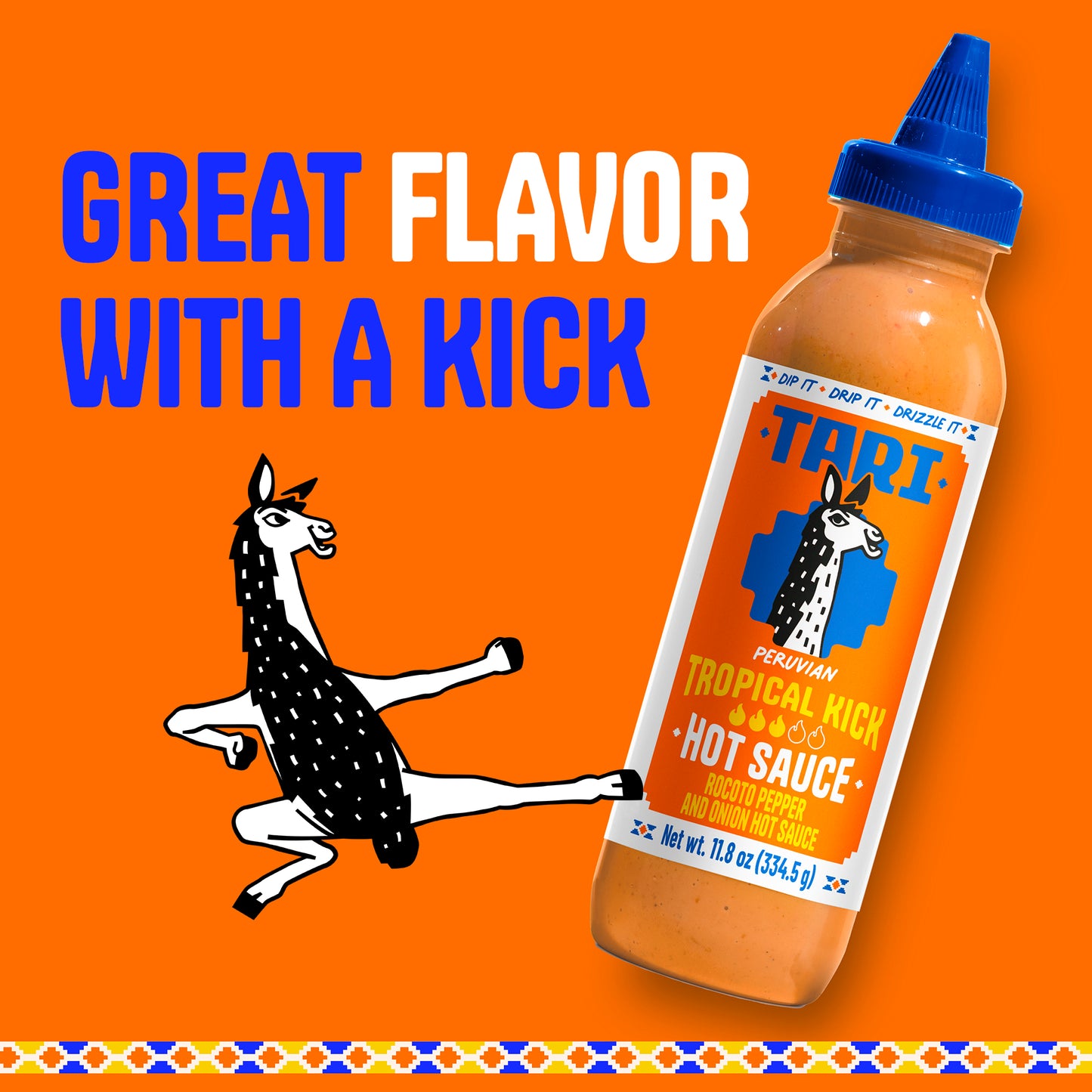 Tari Tropical Kick - Sweet & Chunky Kick - 11.8oz