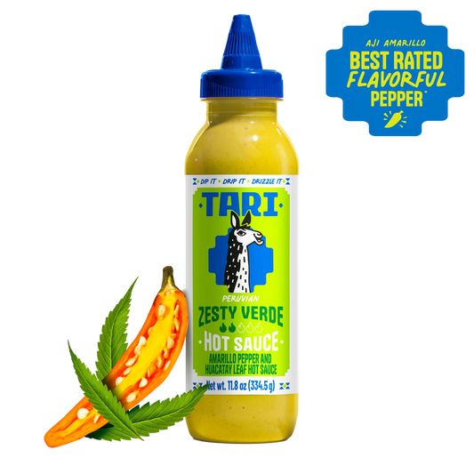Tari Zesty Verde - Creamy, Herbal & Fresh - 11.8 oz