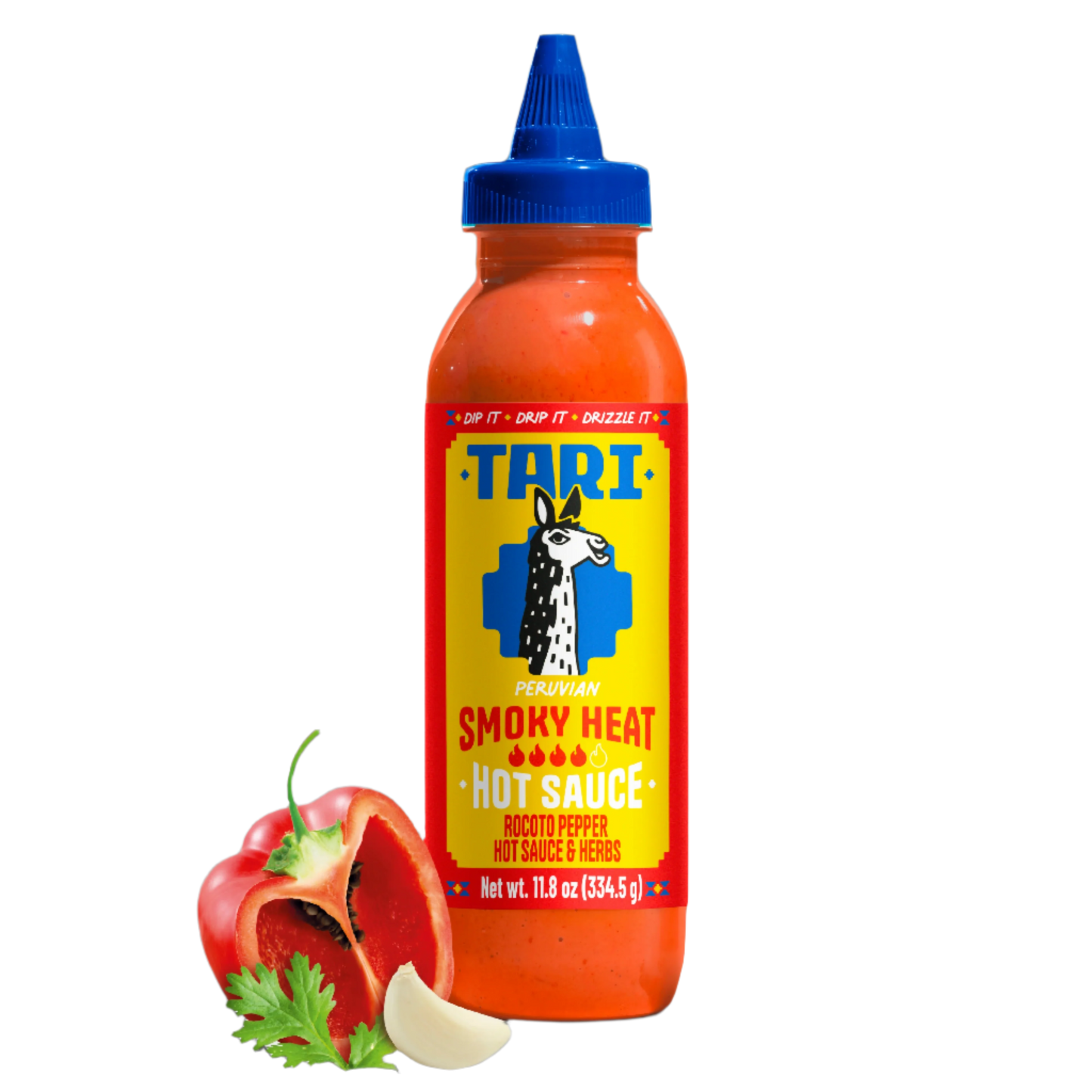 Tari Hot Sauce - Smoky Heat - 11.8oz