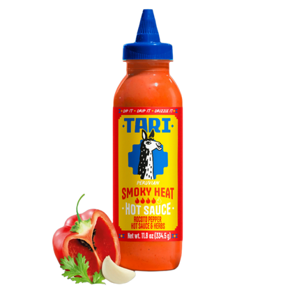 Tari Hot Sauce - Smoky Heat - 11.8oz