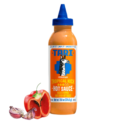 Tari Hot Sauce - Tropical Kick - 11.8oz