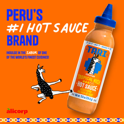 Tari Hot Sauce - Tropical Kick - 11.8oz