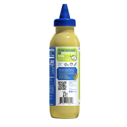 Tari Hot Sauce - Zesty Verde - 11.8oz