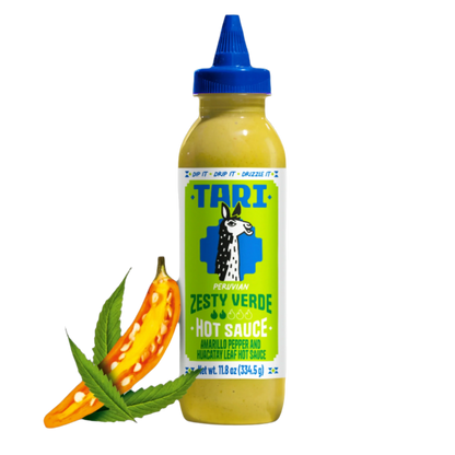 Tari Hot Sauce - Zesty Verde - 11.8oz