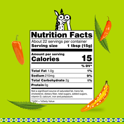 Tari Hot Sauce - Zesty Verde - 11.8oz
