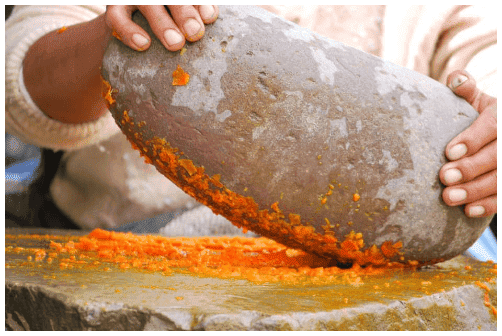 Crushing Peppers