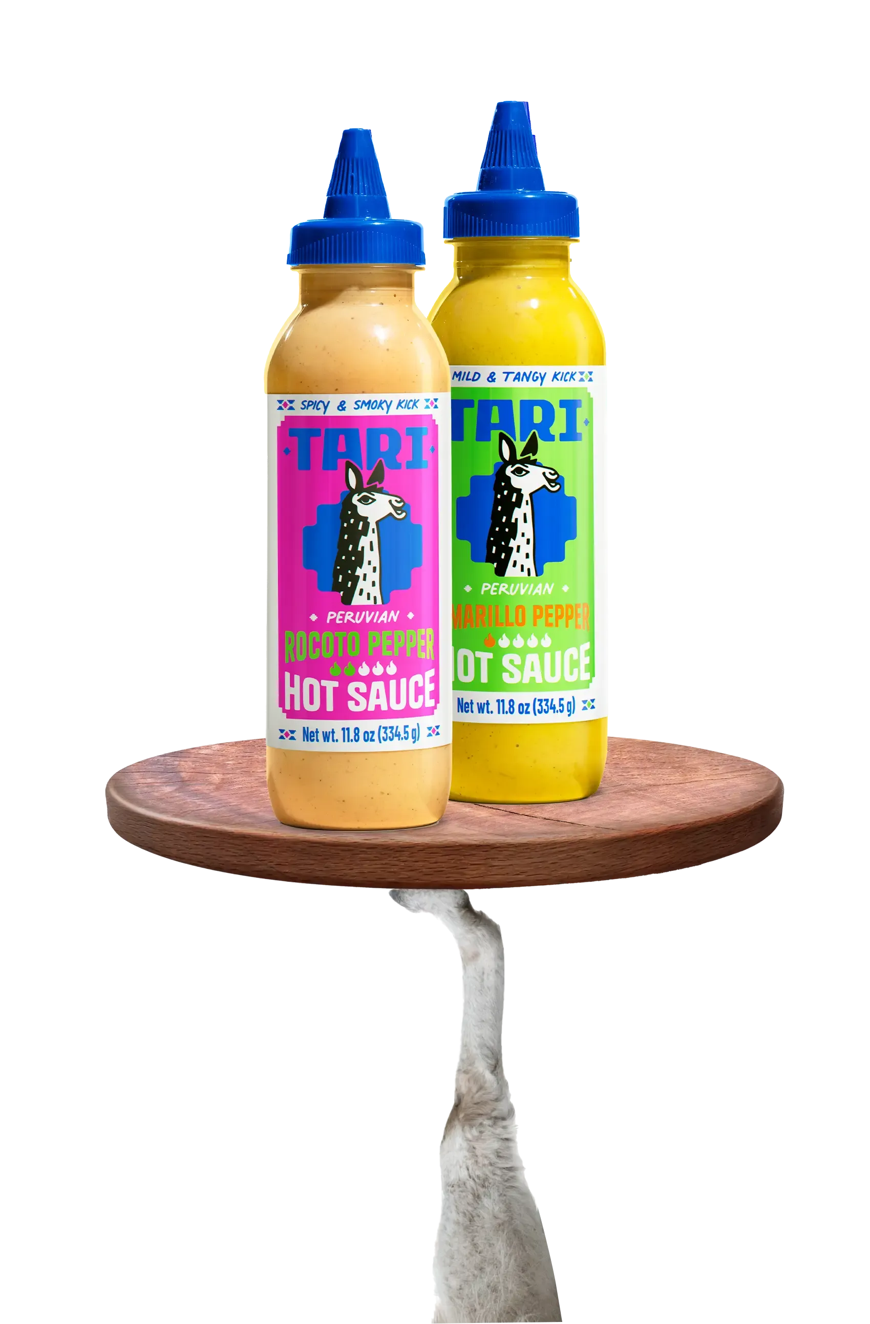 Tari Sauce Bottles