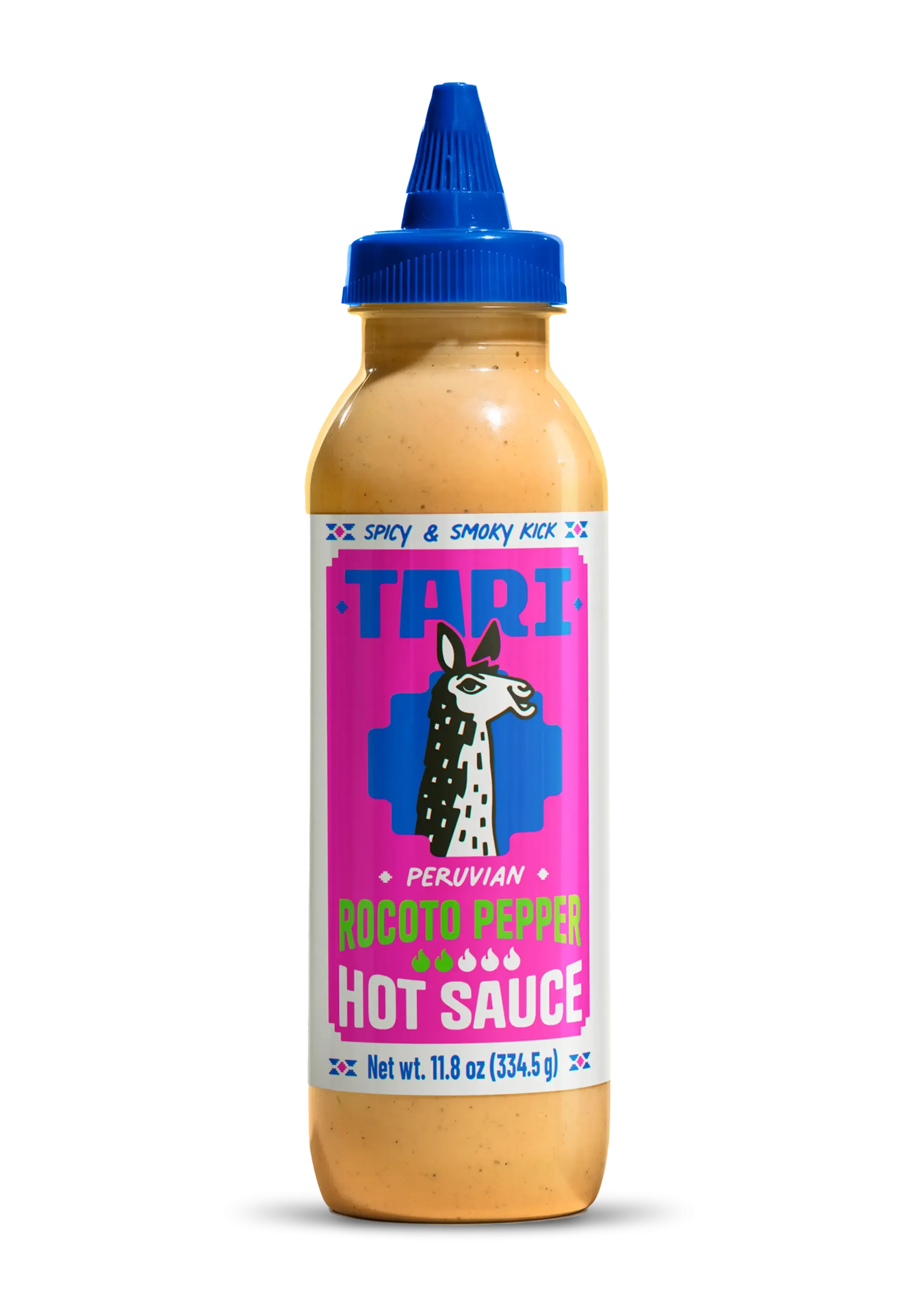 Peruvian Everything Sauce Pink Bottle